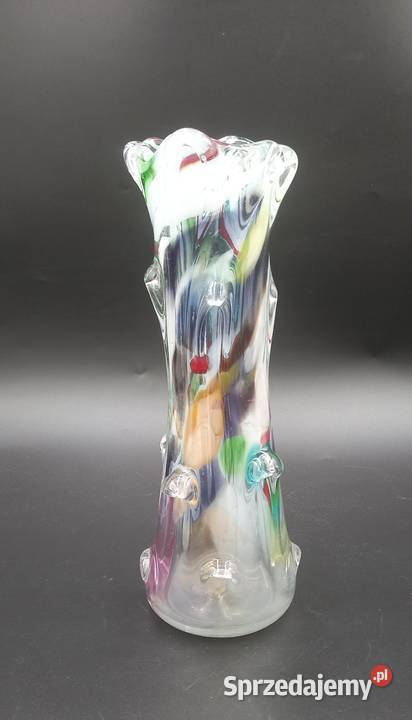 Kolorowy wazon sękacz Wrocław