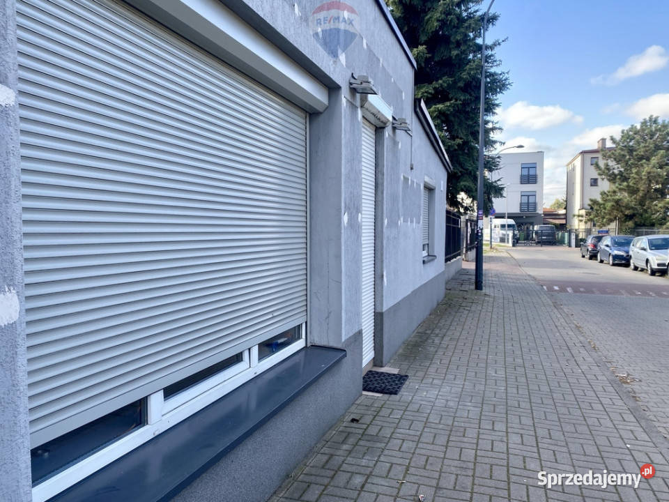 Doskonała obok McDonalds 40m2 parter Warszawa sprzedam