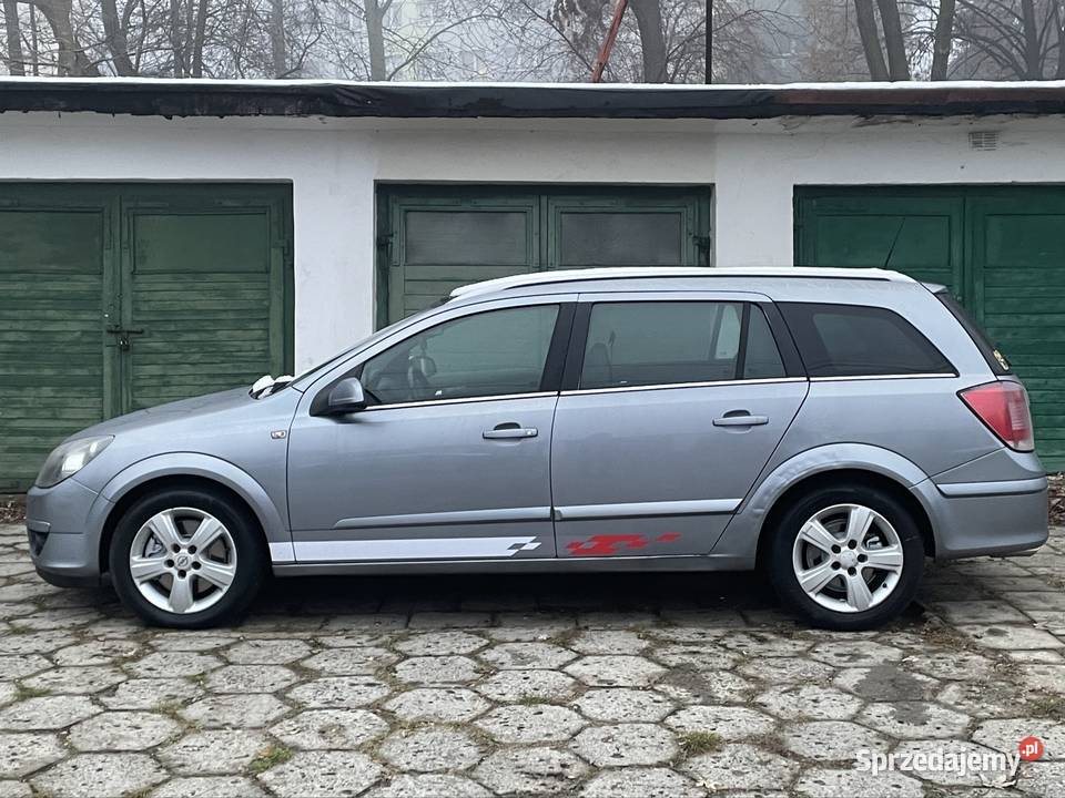 Opel Astra 20t 170 Turbo Klima Tempomat Skóra Astra Będzin