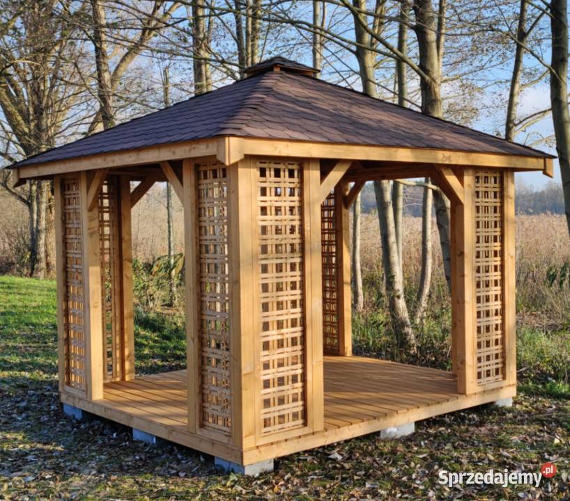 Altana Drewnolandia drewno 300 x 300 x 320 Pozostałe małopolskie Kraków