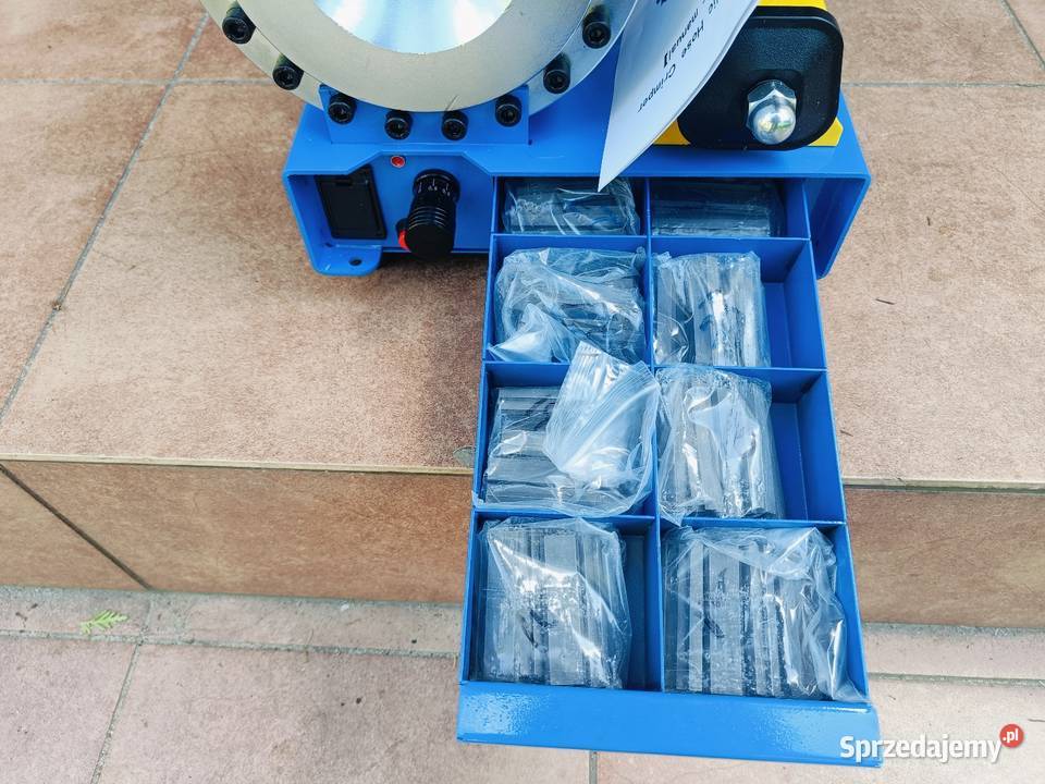 Zakuwarka do węży hydraulicznych z Niemiec Ostrówki