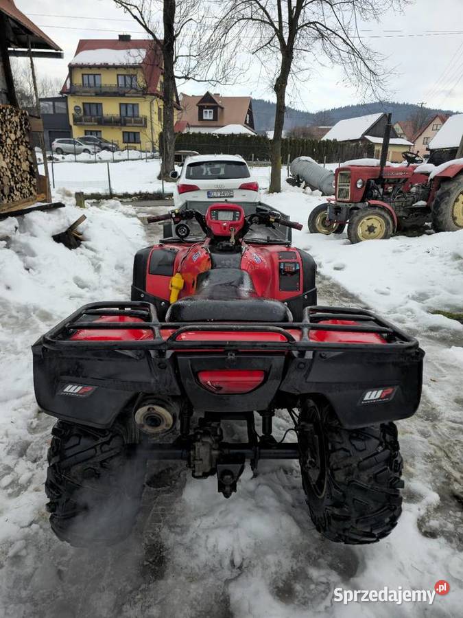 quad honda foreman trx 500 4x4 Kasina Wielka sprzedam