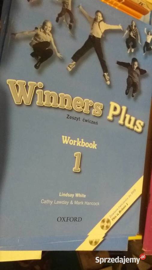 Winers plus 1 ćwiczenia workbook Oxford