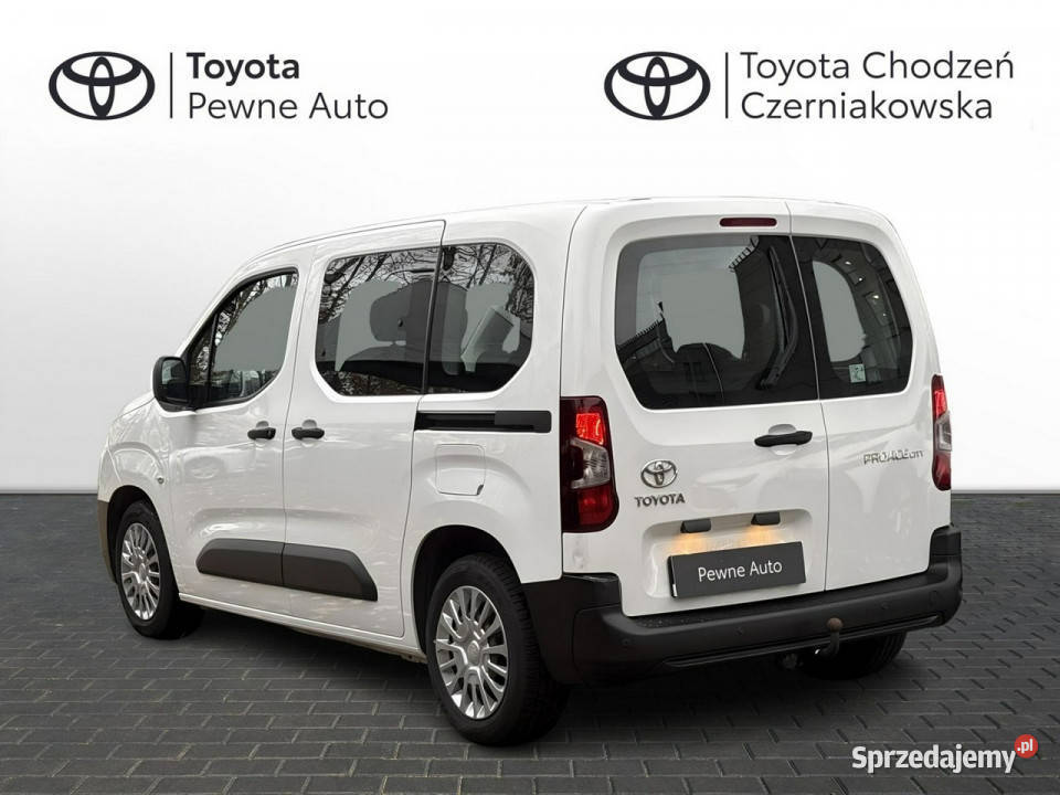 Toyota Proace City Verso 15 D4D CZUJNIKI PARK immobilizer Warszawa