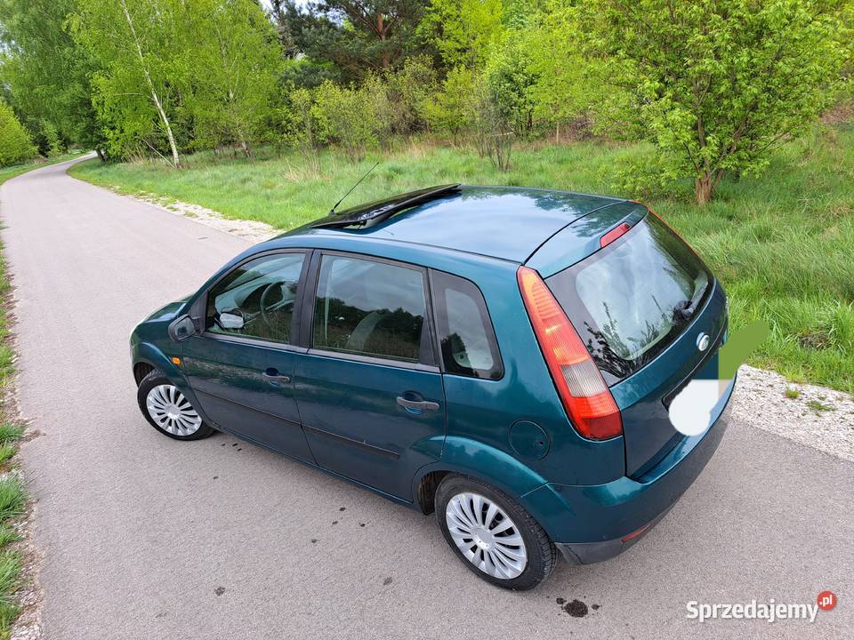 Sprzedam ładnego Forda Fieste 14 TDCI 2003r manualna Żyrardów