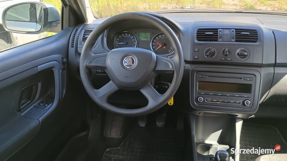 SKODA Fabia II Ambition 1666 kW 279080km Biłgoraj