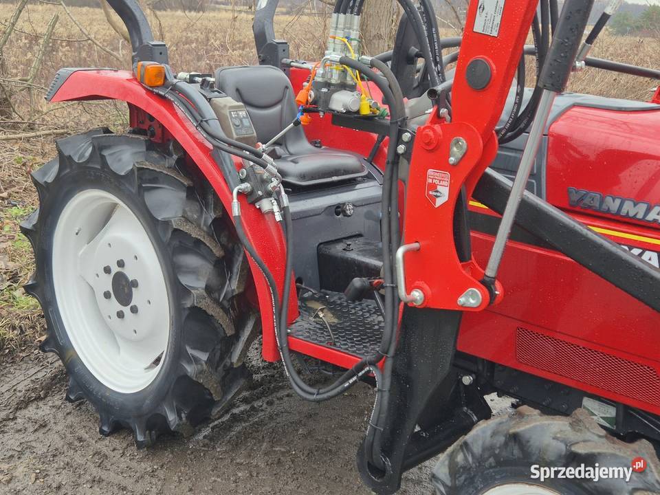 Traktorek YANMAR RS24D 24 44 Wspomaganie Małuszyn