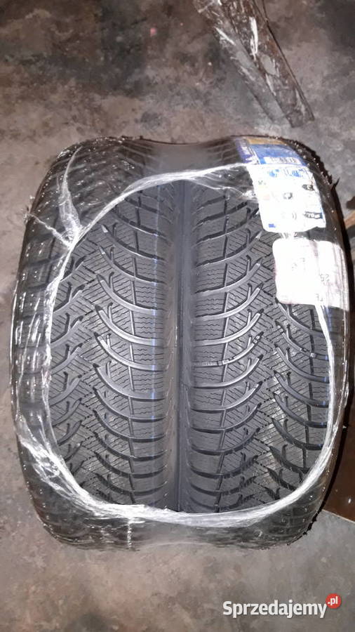 Opony zimowe 17565R15 84T Michelin Alpin A4 nowe Głuchołazy