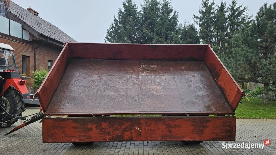 Przyczepa Sanok D 3 wywrotka Jarocin