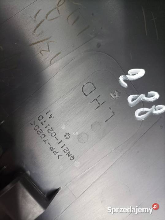 OBUDOWA LICZNIKA OSŁONA KPL KIEROWNICY