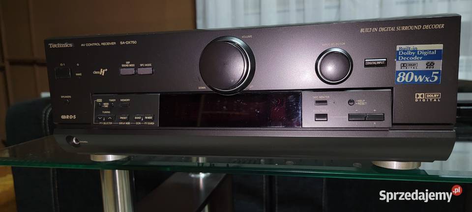 Amplituner Technics SADX750 Pilot Mokre sprzedam