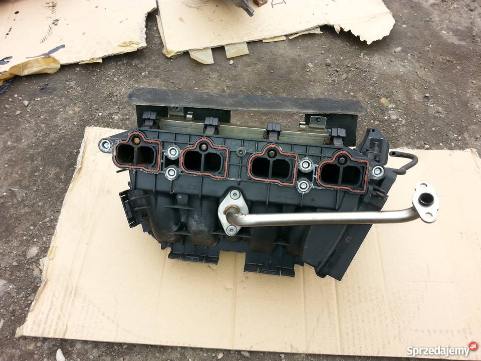 kolektor ssący wtryski 12 16V Corsa d śląskie Rybnik