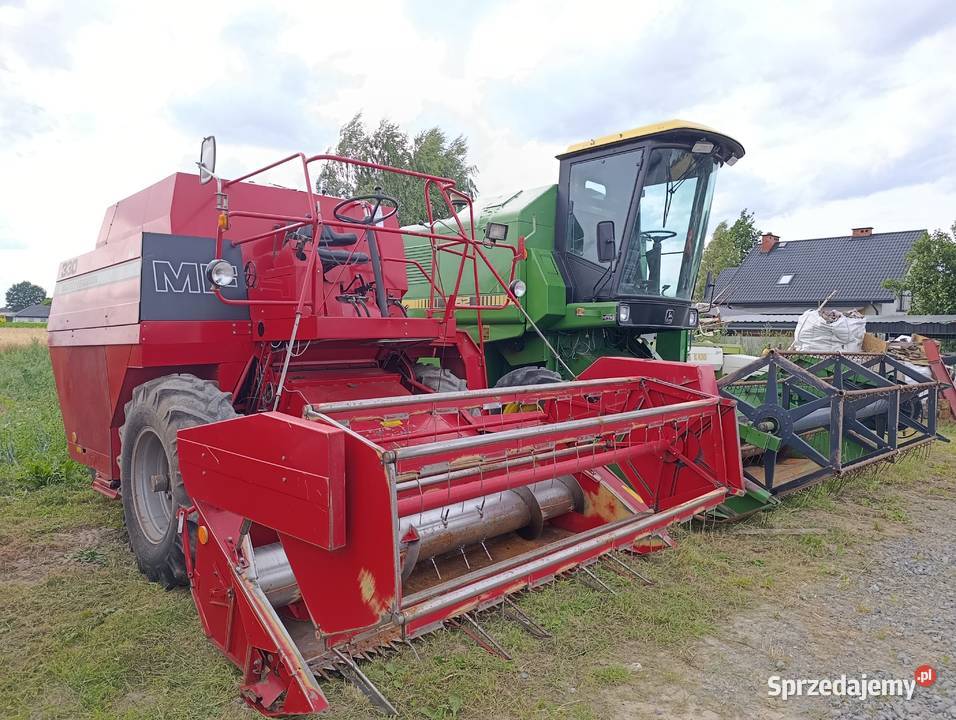 Kombajn zbożowy John Deere 1052 Rawica Nowa