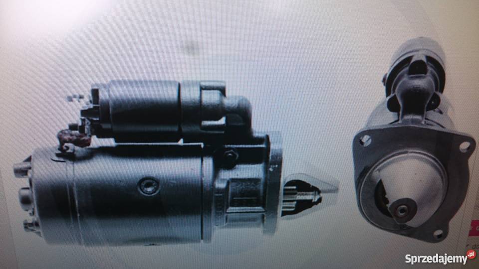 Rozrusznik Holland Ford Fiat Bosch 0986017510 Części zamienne Płock