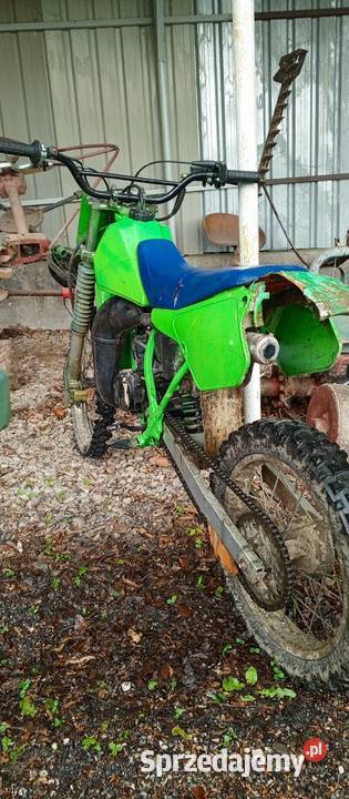 Sprzedam kawasaki kx 85 2t sprzedam