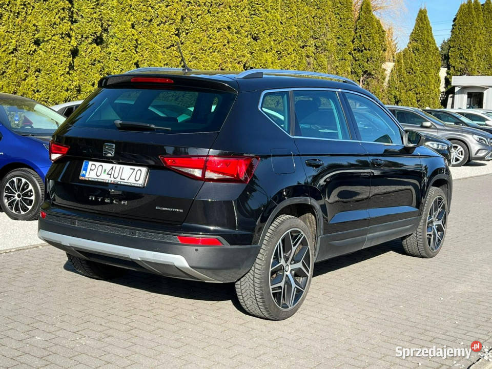 Seat Ateca Xcellence 16TDI FullLED Navi PDC Baranowo