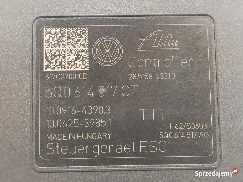 SEAT LEON III POMPA ABS 5Q0614517CT Motoryzacja dolnośląskie