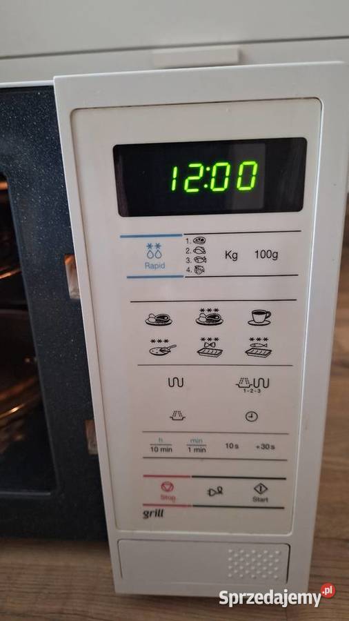 Kuchenny mikrofalowa Samsung grill Podgrzewaniei Nysa