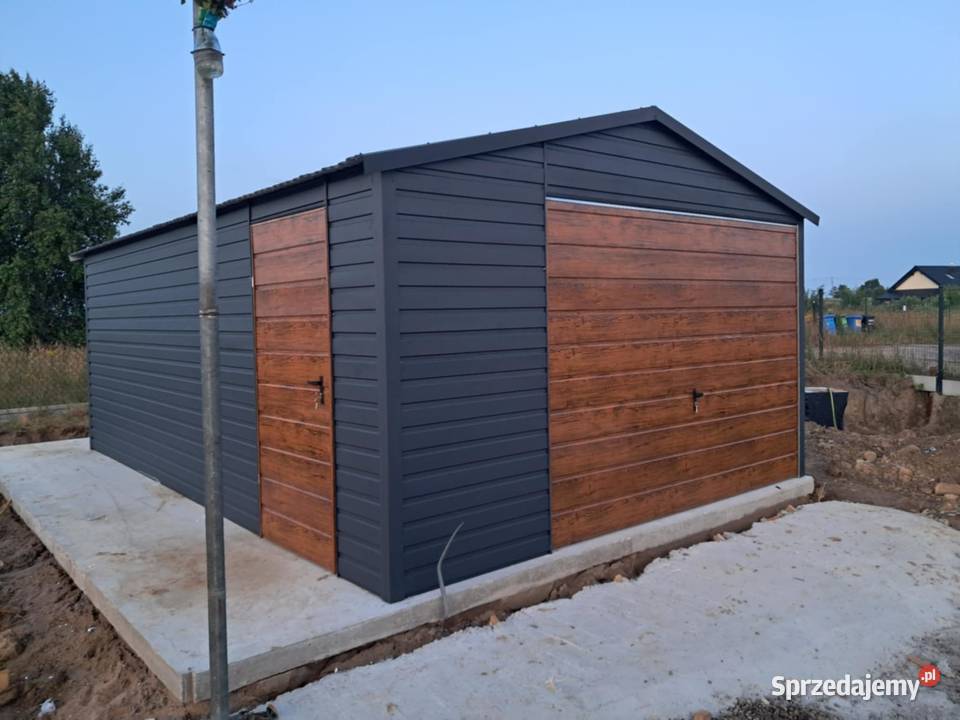 Garaż blaszany schowek domek PRODUCENT SZYBKA Rzeszów