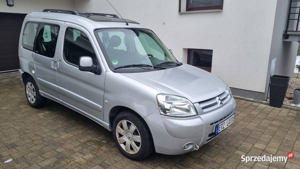 Citroen Berlingo 16 benzyna Oplacony Ostrzeszów