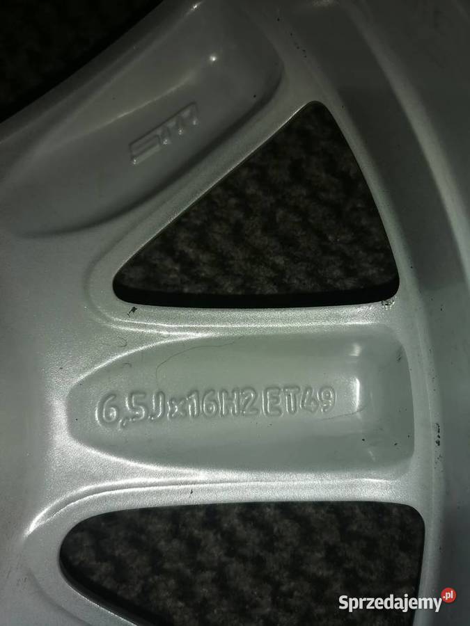 Kola aluminiowe Mercedes OE 20555r16 A2464010202