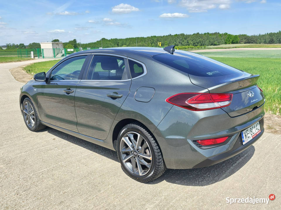 Hyundai i30 Fastback 15 TGDi Automat 7DCT 48V Włocławek