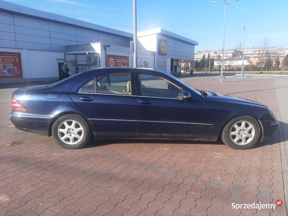 Mercedes W220 S320 1998 Kraków