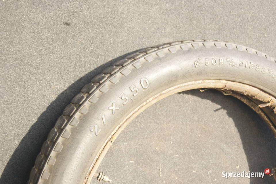 OPONA FARTUCHOWA BALON 27 350 DO ZAŁOŻENIA ALE Manetki Manetki Rybnik sprzedam