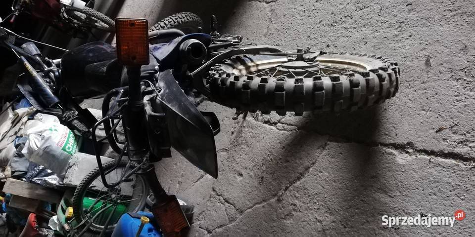 Rama Yamaha dt 50 125 enduro Nałęczów