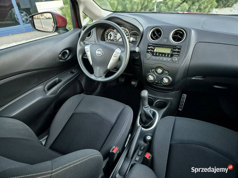 Nissan Note GWARANCJA 12 benzyna manual serwis mazowieckie Warszawa sprzedam
