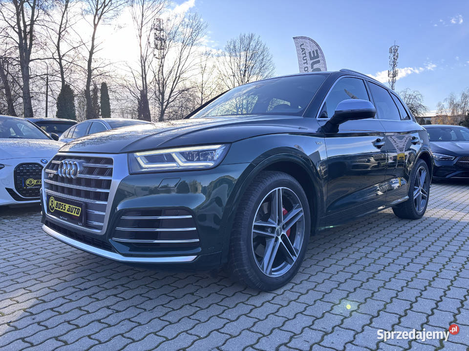 Audi SQ5 2017 Warszawa