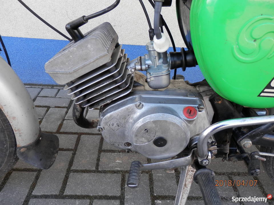 Motorower Simson S51 Zamość