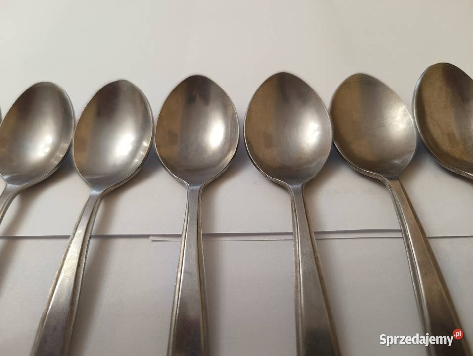 Łyżeczki 8 StainlessPoland Stal nierdzewna śląskie Będzin