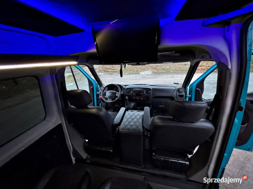 Renault Master 170 VIP 9 Osobowy TV Webasto Bliżyn sprzedam