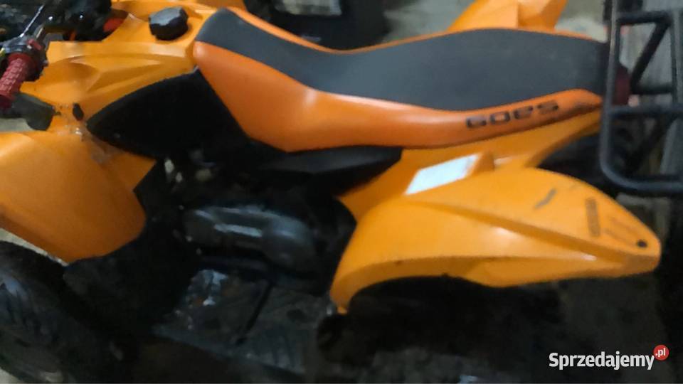 Quad 250300 GOES duży mocny Honda Trx polaris Aeon Złotoryja