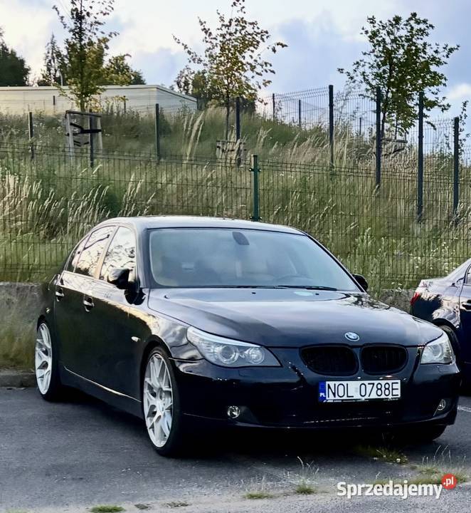 BMW V8 e60 550i 48L N62B48 2007r Olsztyn