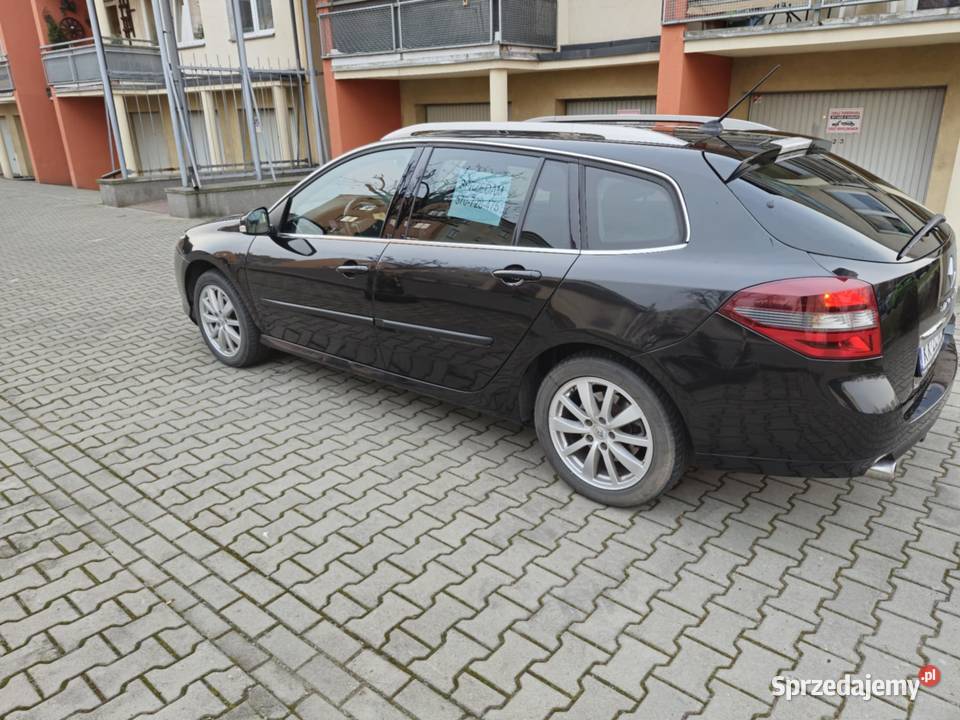 Renault laguna 3 LIFT manualna Kraków