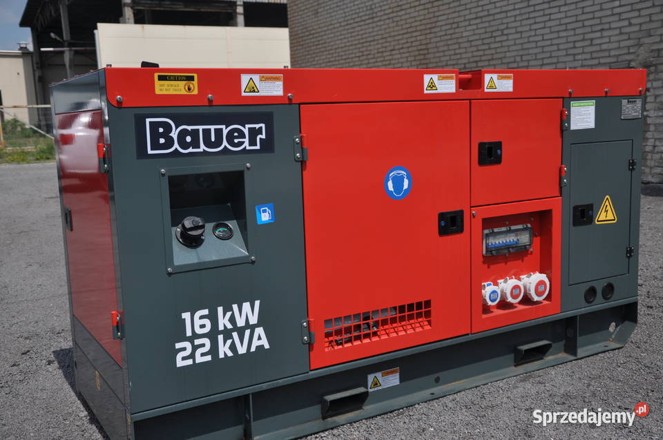 AGREGAT PRADOTWÓRCZY BAUER DAMATT PLUS POWER 16 mazowieckie Radom sprzedam