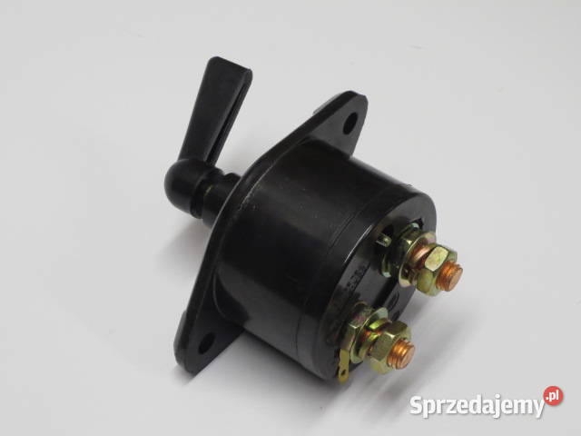 Włącznik prądu 2stykowy Multicar M26 IFA L60 kat Konstantynów Łódzki