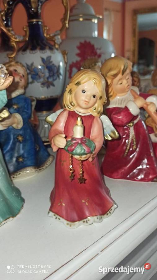 Figurka Aniołek ze świeczką
Annual Engel Goebel Gdańsk