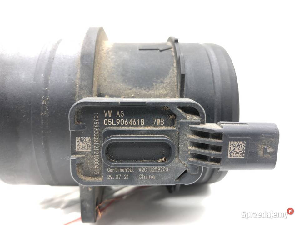 PRZEPŁYWOMIERZ VW CADDY V 05L906461B 20 122