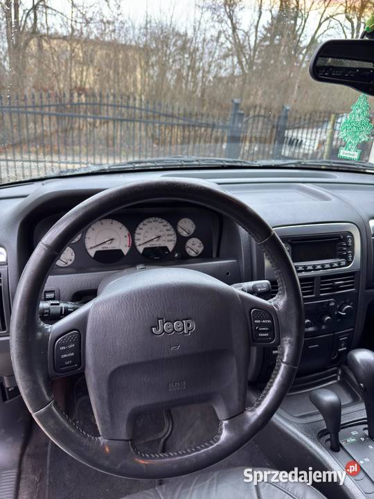Sprzedam doinwestowanego Jeepa Grand Cherokee
