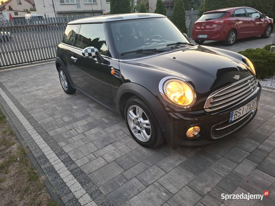 Mini Cooper 2012 r 16d nieuszkodzony Łochów