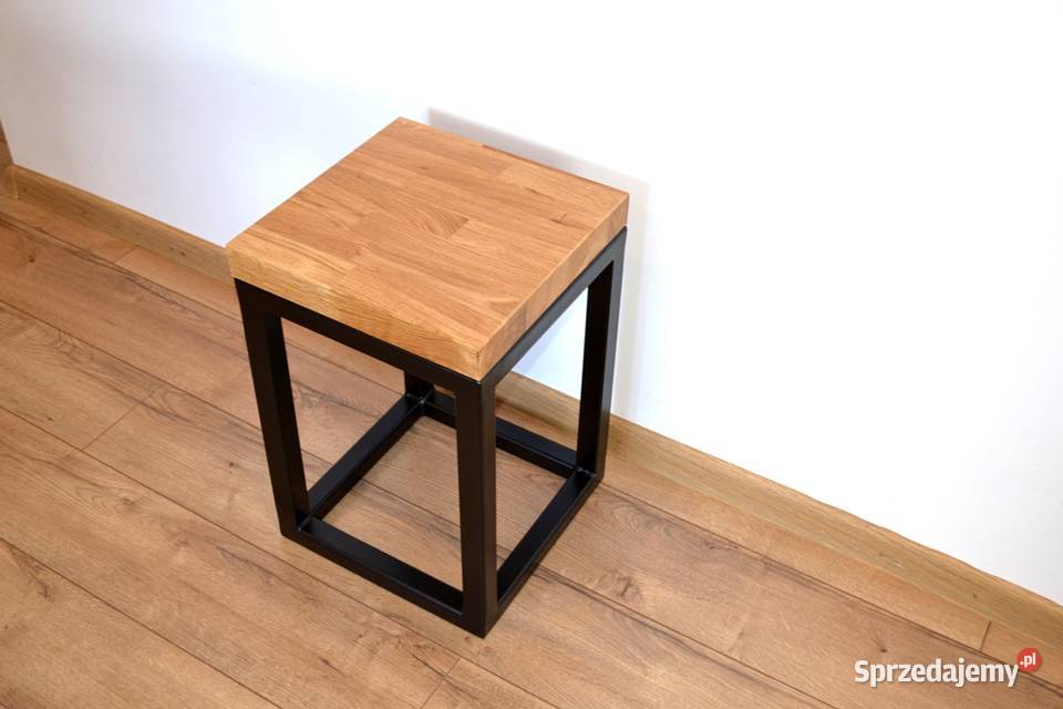 Taboret Nakaslik stolik łóżku stojak pod kwiatek 44cm Zalesie