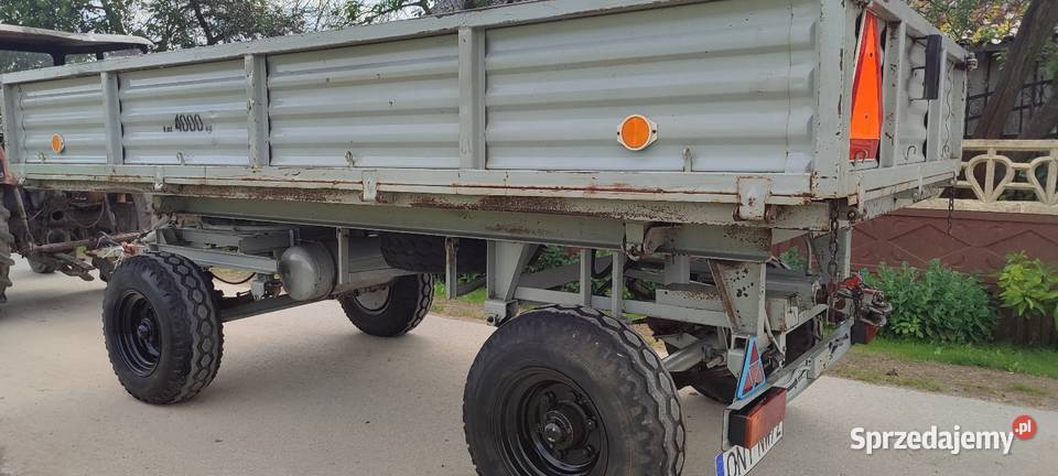 Przyczepa Autosan D732 oryginał