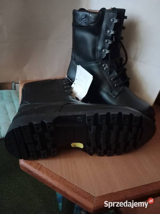 Buty męskie czarne wojskowe nowe Warszawa sprzedam