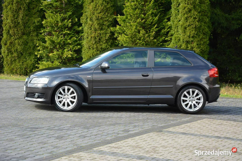 Audi A3 Lift Sline Skóry Bose 140 przebieg tuner TV Ostrów Mazowiecka sprzedam