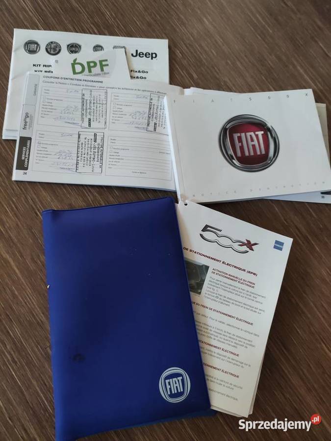 FIAT 500X 16 MJET 8 x alufelgi
