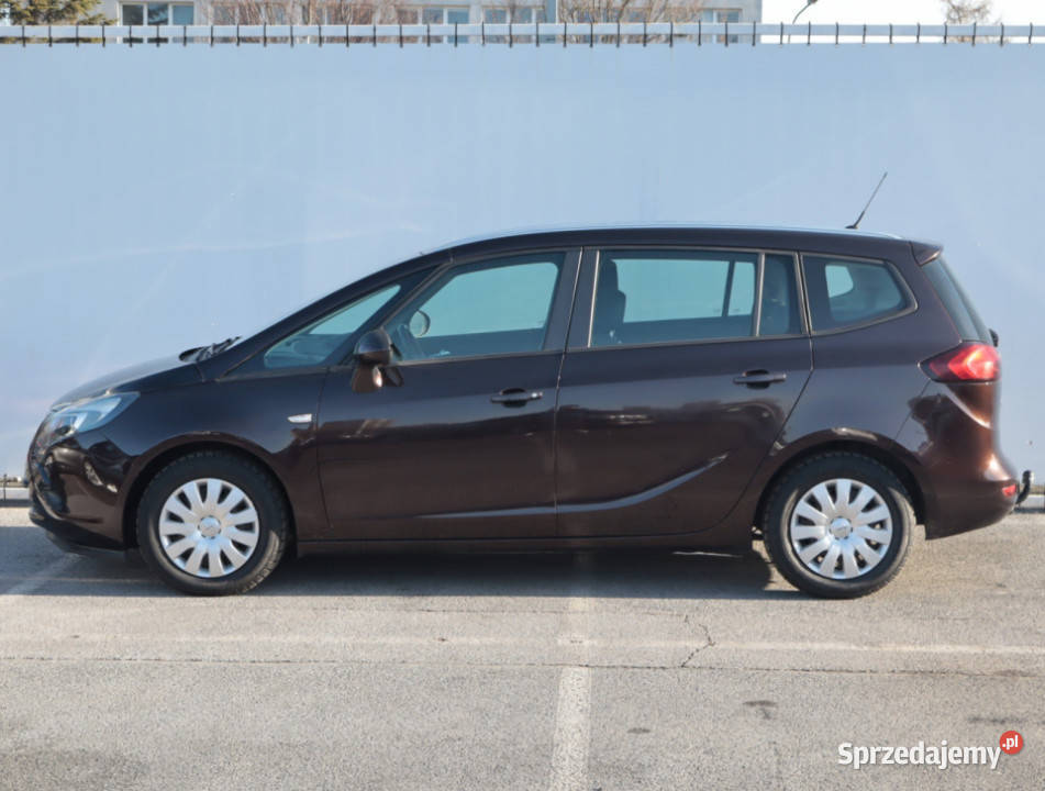 Opel Zafira 14 Turbo lubelskie Lublin