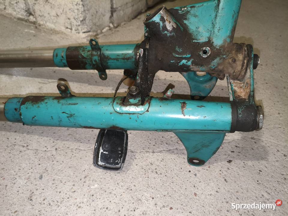 Przednie zawieszenie Ural M67 Leszno sprzedam